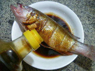 清蒸鱸魚
