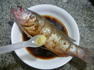 清蒸鱸魚