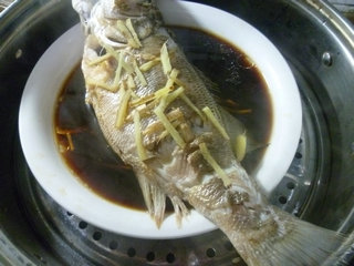 清蒸鱸魚