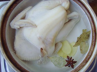 清燉雞湯