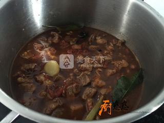 番茄牛肉