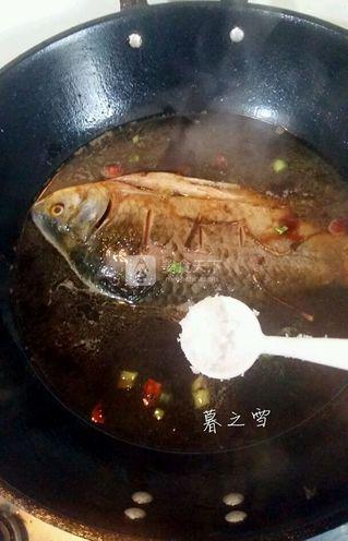 紅燒鯽魚