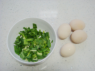 韭菜炒雞蛋