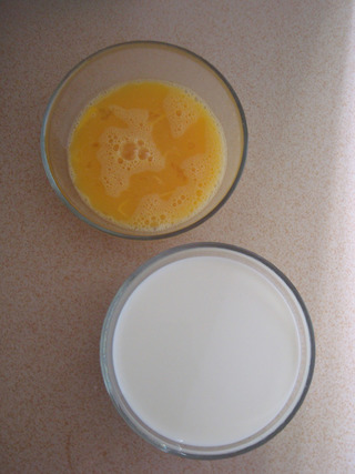 牛奶燉蛋