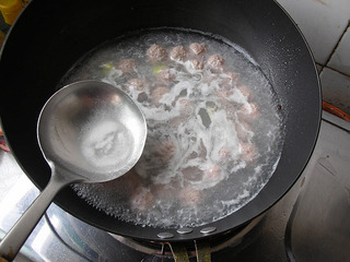 牛肉丸子湯