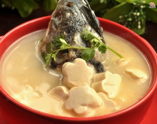 魚頭豆腐湯