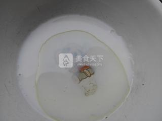 牛奶蔓越莓戚風