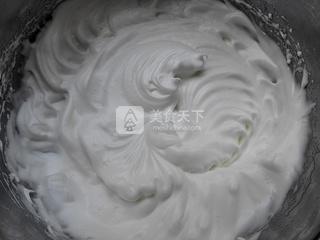 牛奶蔓越莓戚風