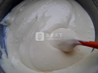 牛奶蔓越莓戚風