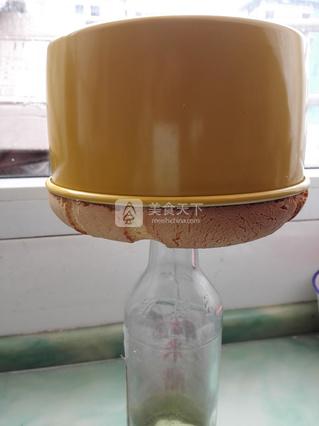 牛奶蔓越莓戚風