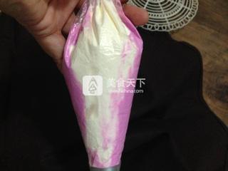 雙色奶油紙杯蛋糕