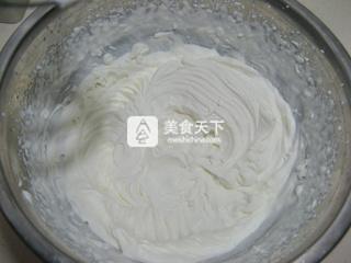 海綿杯子裱花蛋糕