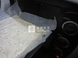 高粉黑芝麻蛋糕卷