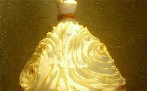 婚禮蛋糕歐式婚紗
