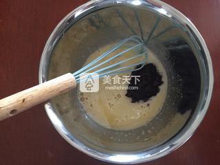 心形藍莓蛋糕
