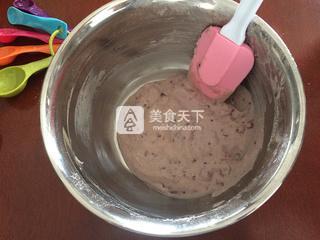 心形藍莓蛋糕