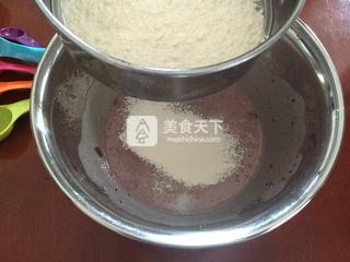 心形藍莓蛋糕