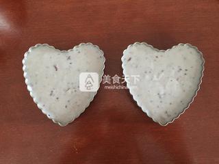 心形藍莓蛋糕
