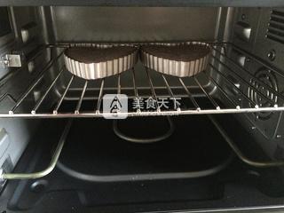 心形藍莓蛋糕