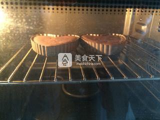 心形藍莓蛋糕