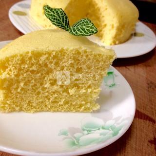 無水無油蒸蛋糕