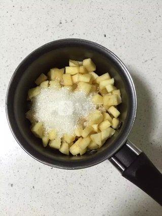 肉桂蘋果麥芬