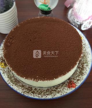QQ糖可可慕斯蛋糕
