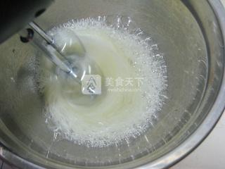 桃子醬蛋糕卷
