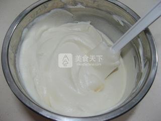 桃子醬蛋糕卷