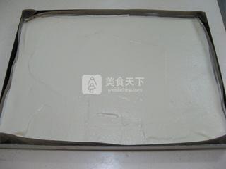 桃子醬蛋糕卷