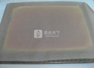 桃子醬蛋糕卷