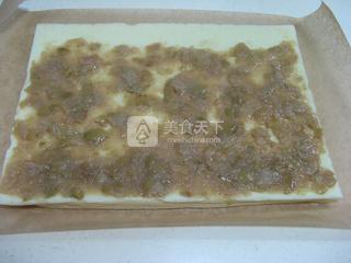 桃子醬蛋糕卷