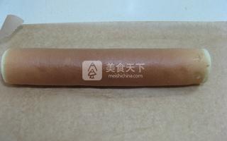 桃子醬蛋糕卷