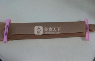 桃子醬蛋糕卷