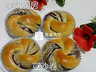 豆沙卷