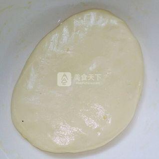棗泥香蕉辮子包
