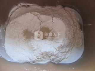 玫瑰綠豆面包