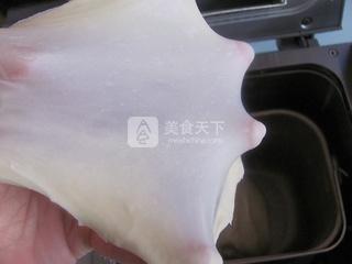 玫瑰綠豆面包