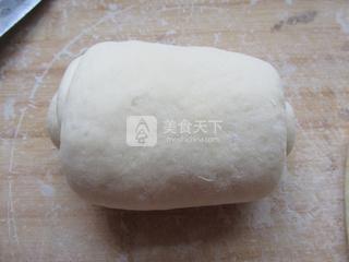 玫瑰綠豆面包