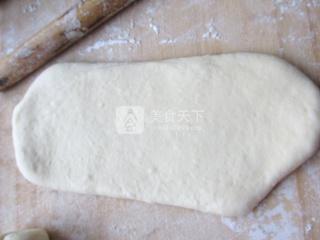 玫瑰綠豆面包