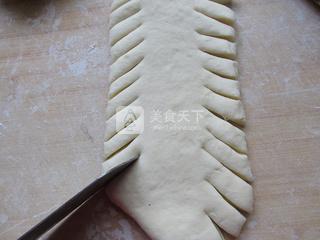 玫瑰綠豆面包