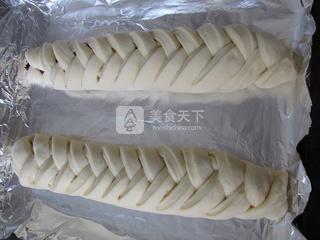 玫瑰綠豆面包