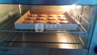 黑芝麻燕麥高纖餅幹