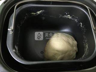 全麥蜜豆煉乳歐包