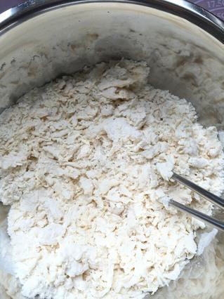 孔雀開屏面包