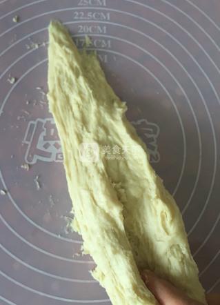 孔雀開屏面包