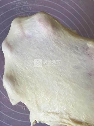 孔雀開屏面包