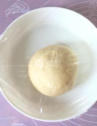 孔雀開屏面包