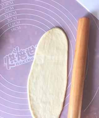 孔雀開屏面包
