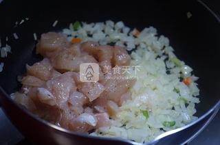 雞肉酥皮派